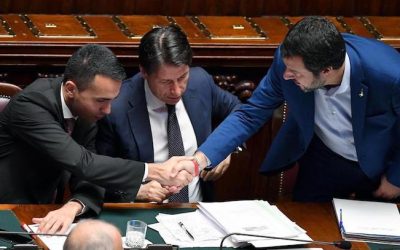 Il mercato dei condoni: il vero volto del governo del cambiamento