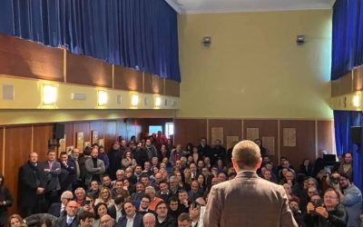 2020, ripartiamo dal territorio