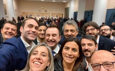 Quanto entusiasmo sul territorio!