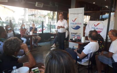 Determinazione e competenza, in campo per il Paese!