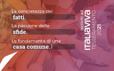 Investiamo con buonsenso sul futuro del Paese