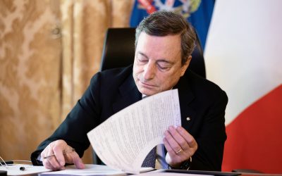 Con Draghi si cambia passo
