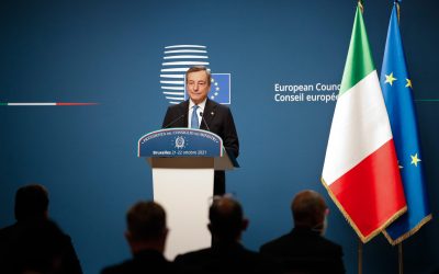 Italia protagonista in Europa grazie a Draghi