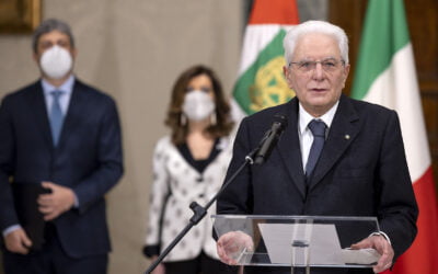 Grazie Presidente Mattarella