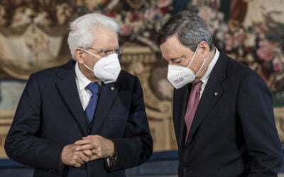 Un anno di Mario Draghi a Palazzo Chigi