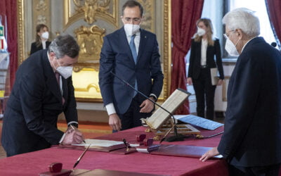 Il Paese ha ancora bisogno di Mario Draghi